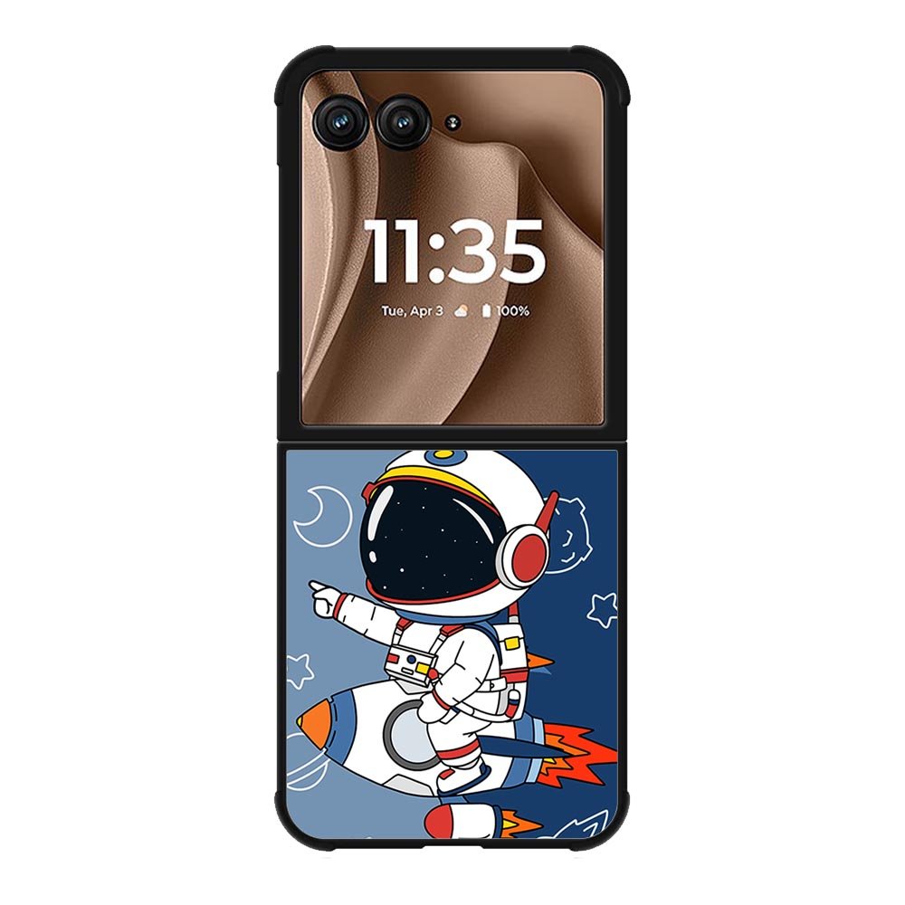 Spaceman Motorola Moto RAZR Plus 2025 Case FE0589