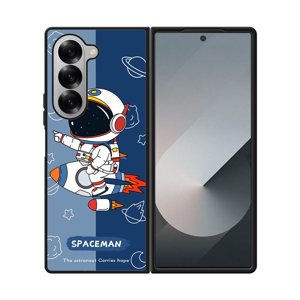 Spaceman Samsung Galaxy Z Fold 7 5G Case FE0589