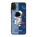 Spaceman Samsung Galaxy A07 Case FE0589