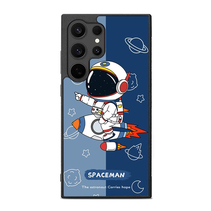 Spaceman FE0167 Samsung Galaxy S25 Ultra Case
