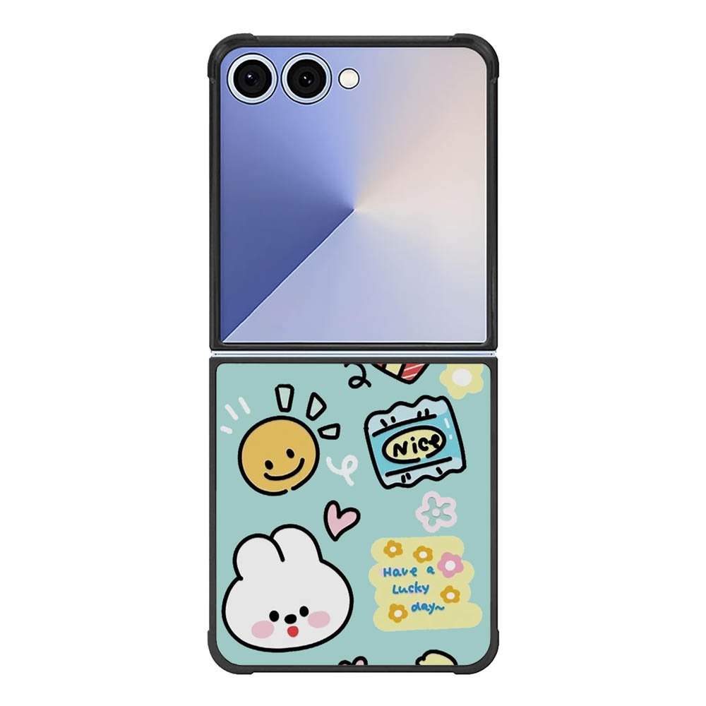 Bunny cute FE0167 Samsung Galaxy Flip 7 5G Case
