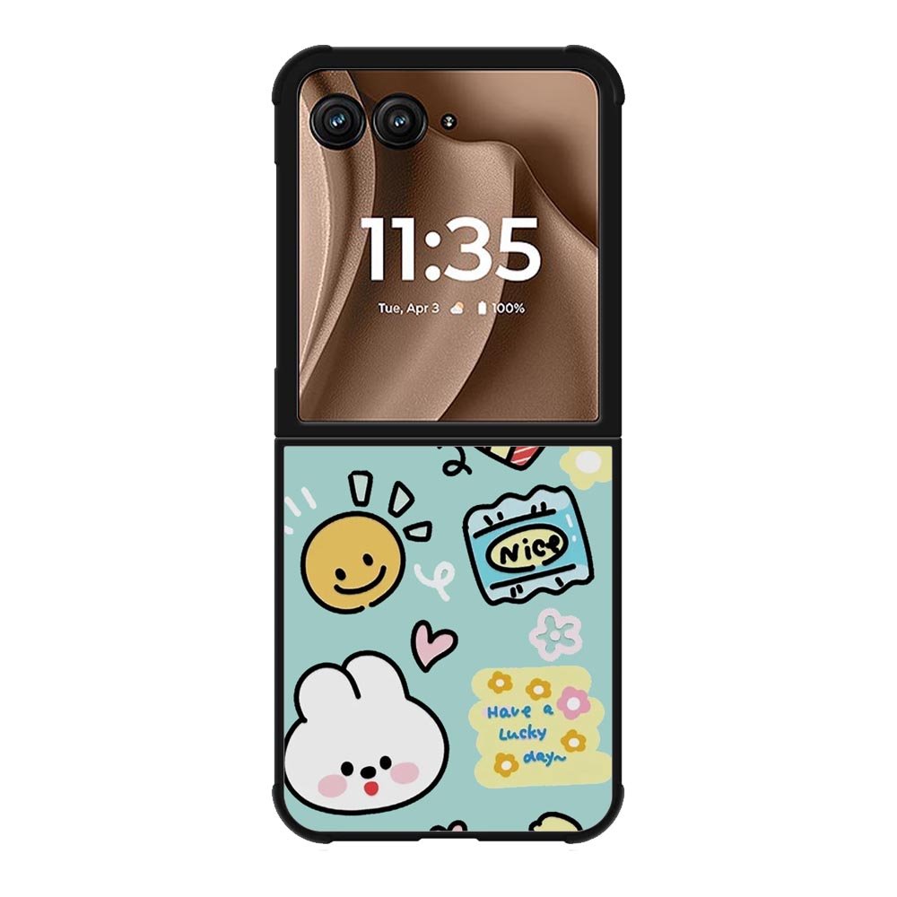 Bunny cute Motorola Moto RAZR Plus 2025 Case FE0117
