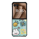 Bunny cute Motorola Moto RAZR Plus 2025 Case FE0117