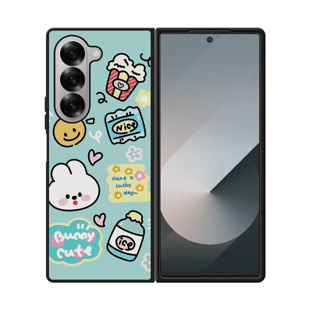 Bunny cute Samsung Galaxy Z Fold 7 5G Case FE0117