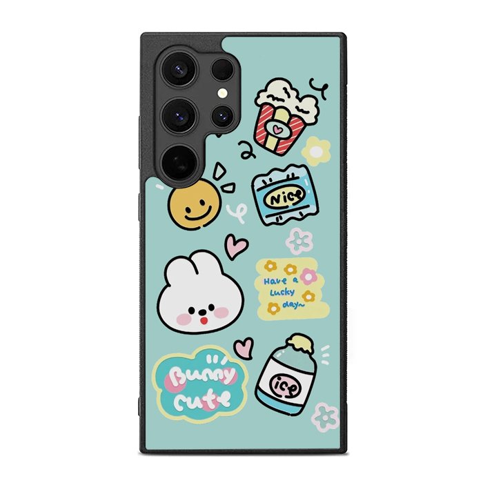 Bunny cute FE0167 Samsung Galaxy S25 Ultra Case
