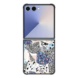 geometric terrazzo FE0168 Samsung Galaxy Flip 7 5G Case