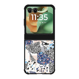 geometric terrazzo Motorola Moto RAZR 2025 Case FE0309