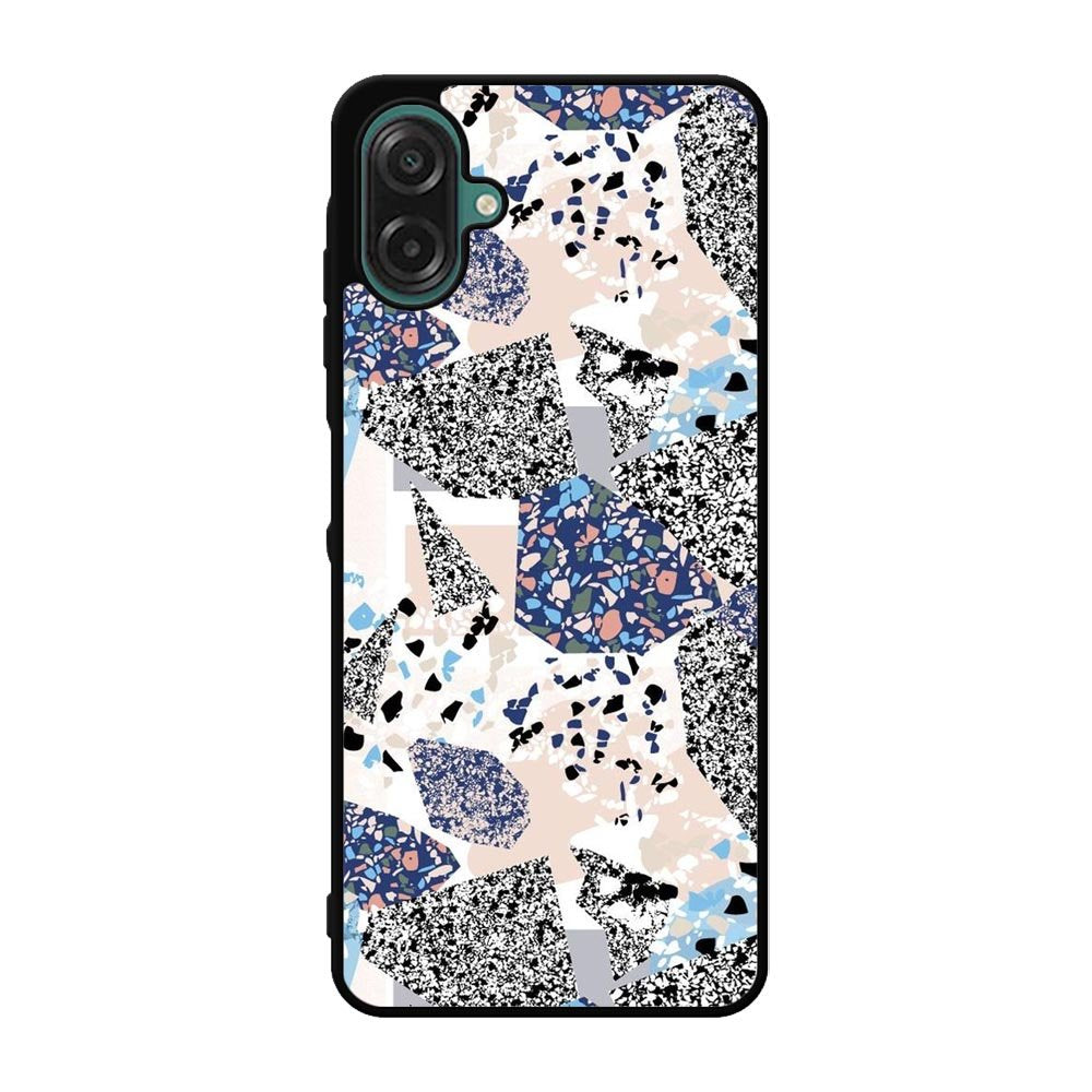 geometric terrazzo Samsung Galaxy A07 Case FE0309
