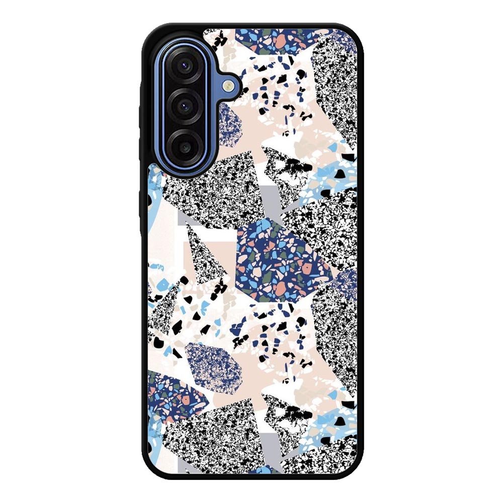 geometric terrazzo Samsung Galaxy A17 Case FE0309