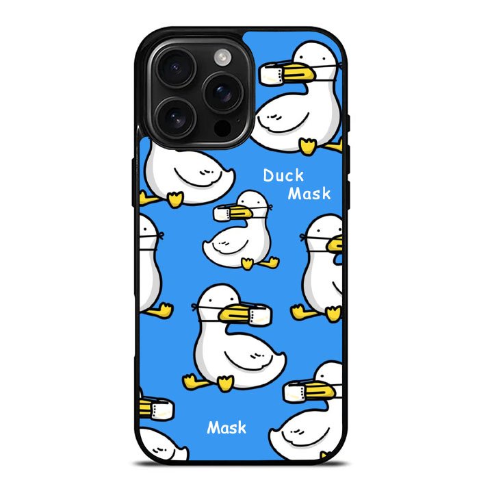 duck mask iPhone 16 Pro Max Case FE0236