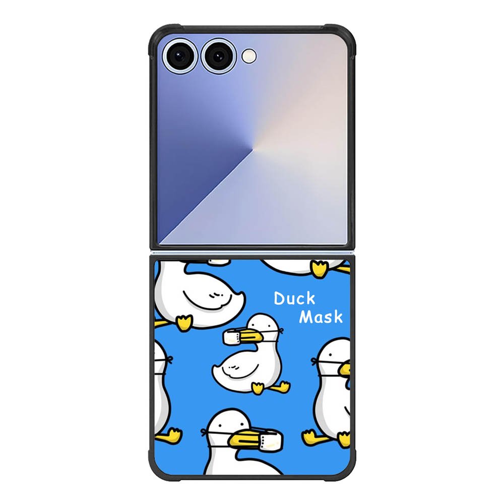 duck mask FE0169 Samsung Galaxy Flip 7 5G Case