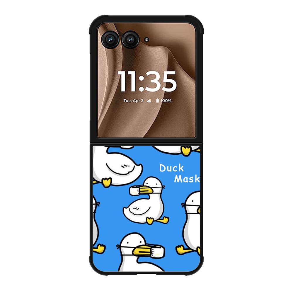 duck mask Motorola Moto RAZR Plus 2025 Case FE0236