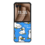 duck mask Motorola Moto RAZR Plus 2025 Case FE0236