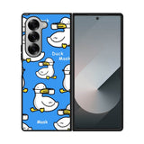 duck mask FE0169 Samsung Galaxy Fold 7 5G Case