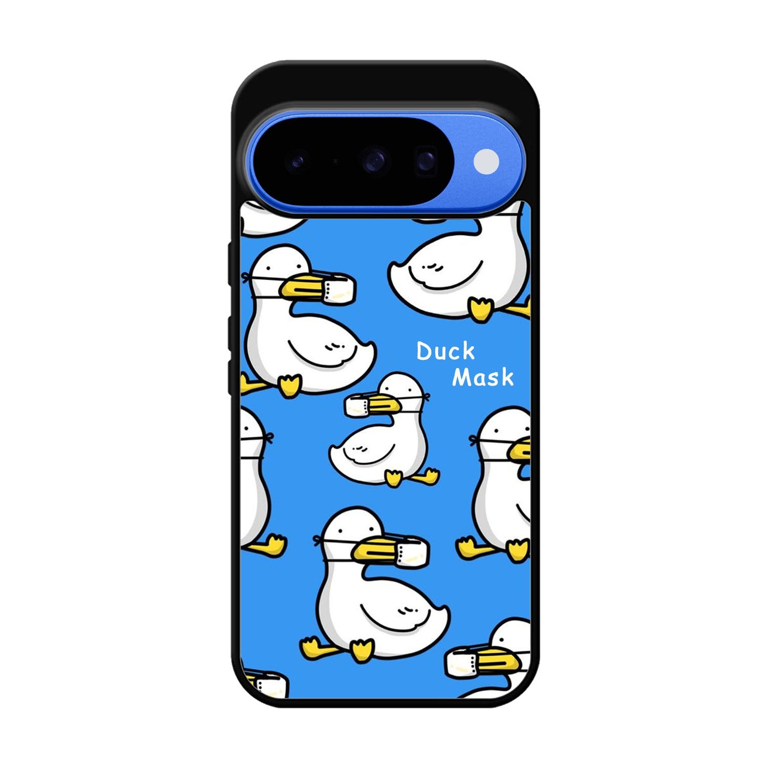 duck mask Google Pixel 10 Case FE0236