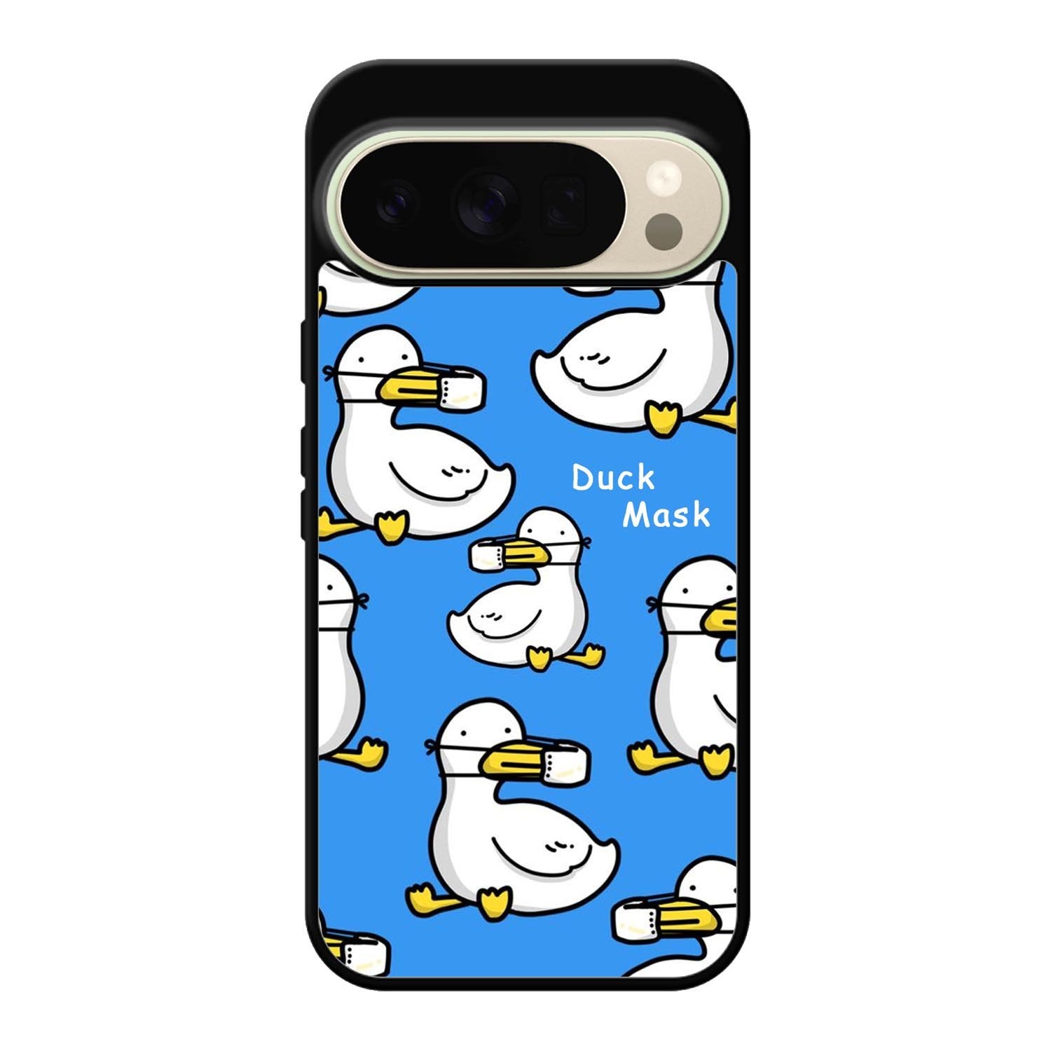 duck mask Google Pixel 10 Pro Case FE0236