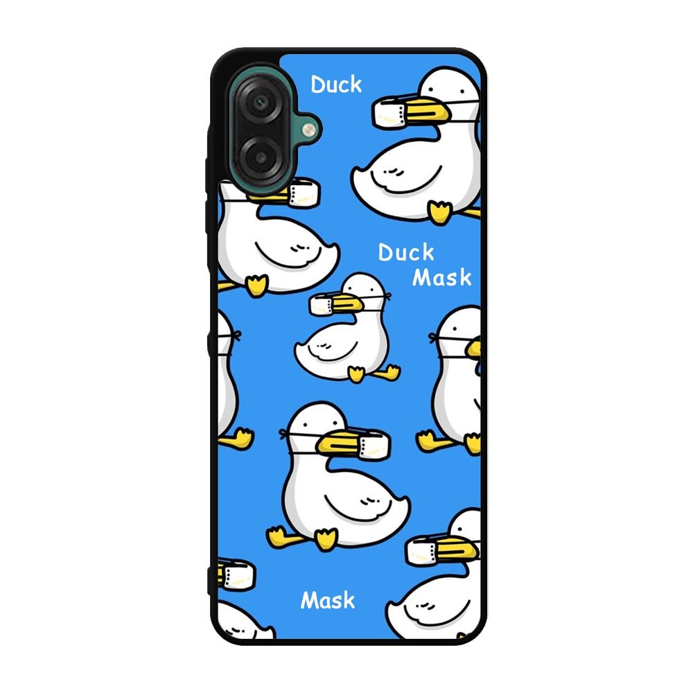 duck mask Samsung Galaxy A07 Case FE0236