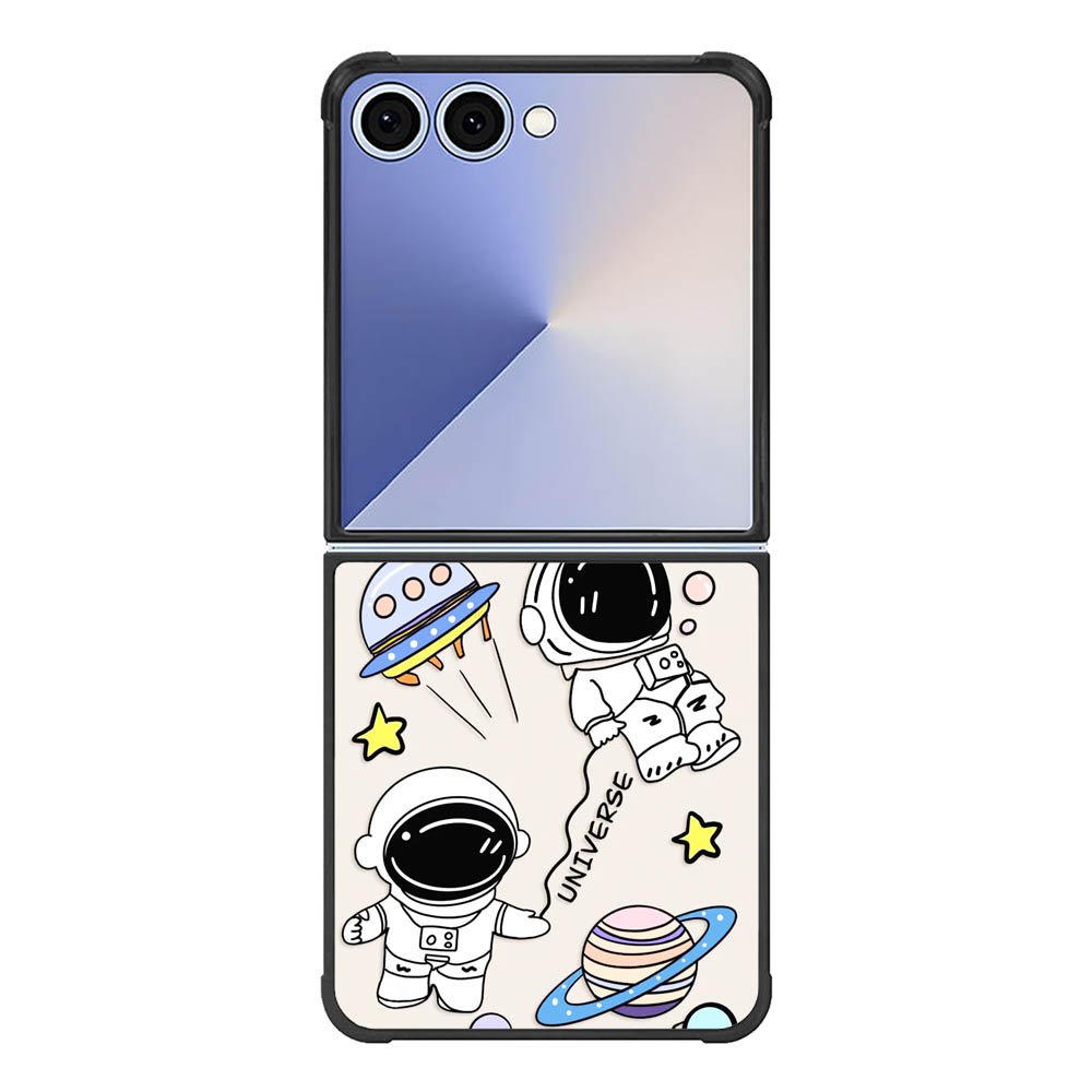 Astronot space FE0170 Samsung Galaxy Flip 7 5G Case