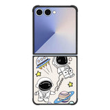 Astronot space FE0170 Samsung Galaxy Flip 7 5G Case