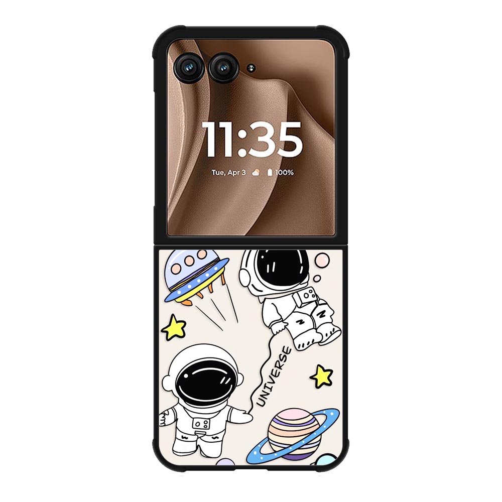 Astronot space Motorola Moto RAZR Plus 2025 Case FE0054