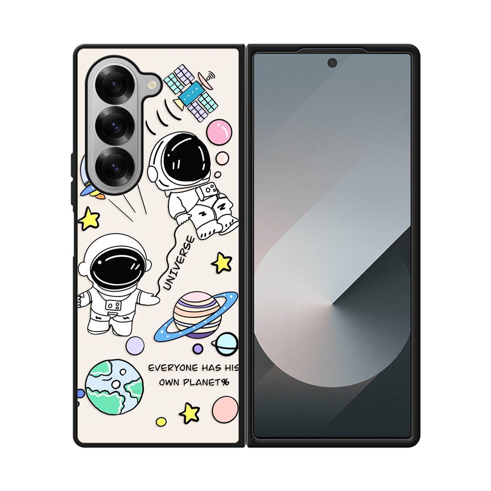 Astronot space Samsung Galaxy Z Fold 7 5G Case FE0054