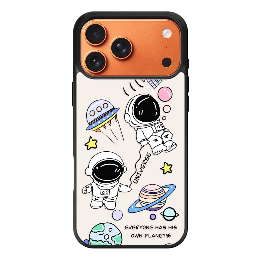 Astronot space iPhone 17 Pro Case FE0054