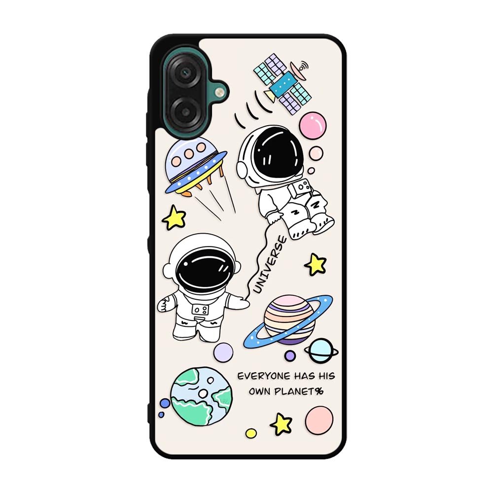 Astronot space Samsung Galaxy A07 Case FE0054