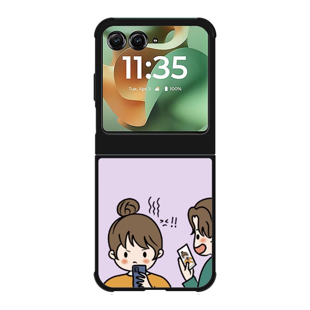 Funny Lucu Motorola Moto RAZR 2025 Case FE0297