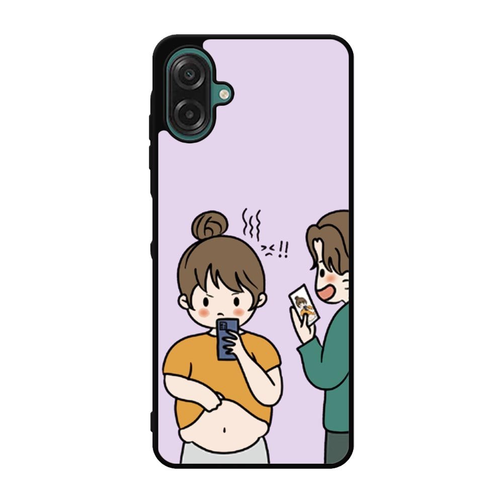 Funny Lucu Samsung Galaxy A07 Case FE0297