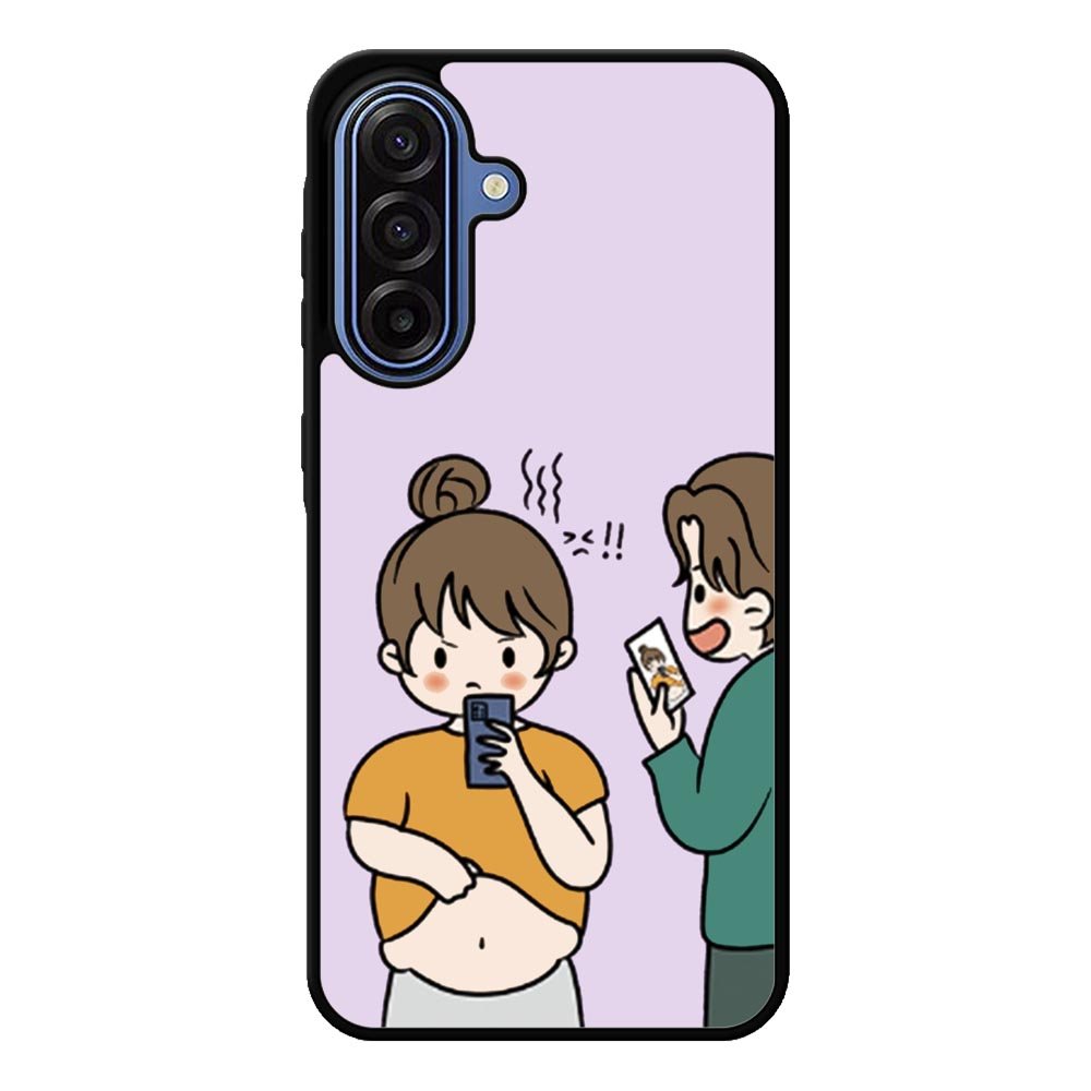 Funny Lucu Samsung Galaxy A17 Case FE0297