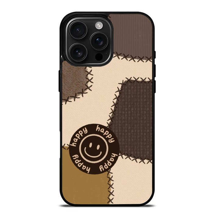 Smile happy iPhone 16 Pro Max Case FE0573