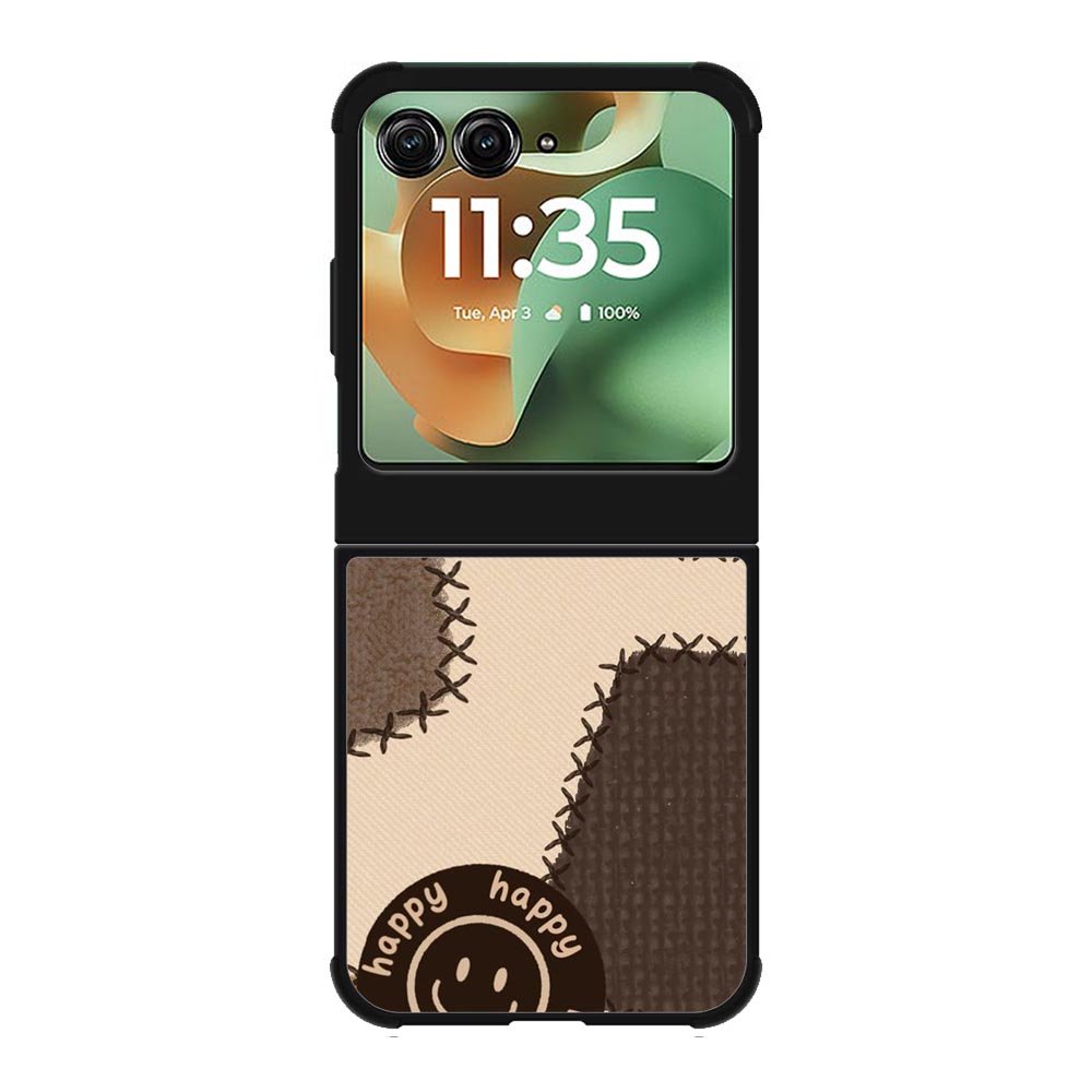 Smile happy Motorola Moto RAZR 2025 Case FE0573