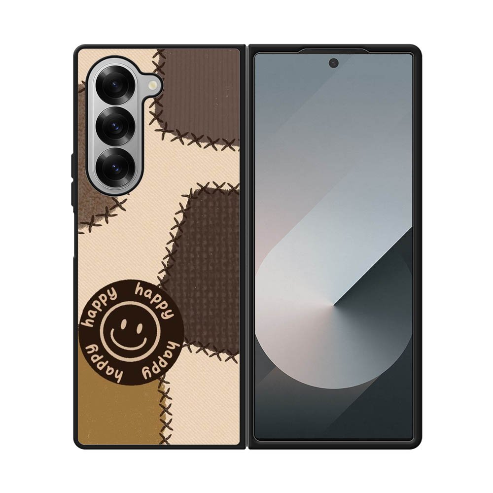 Smile happy Samsung Galaxy Z Fold 7 5G Case FE0573
