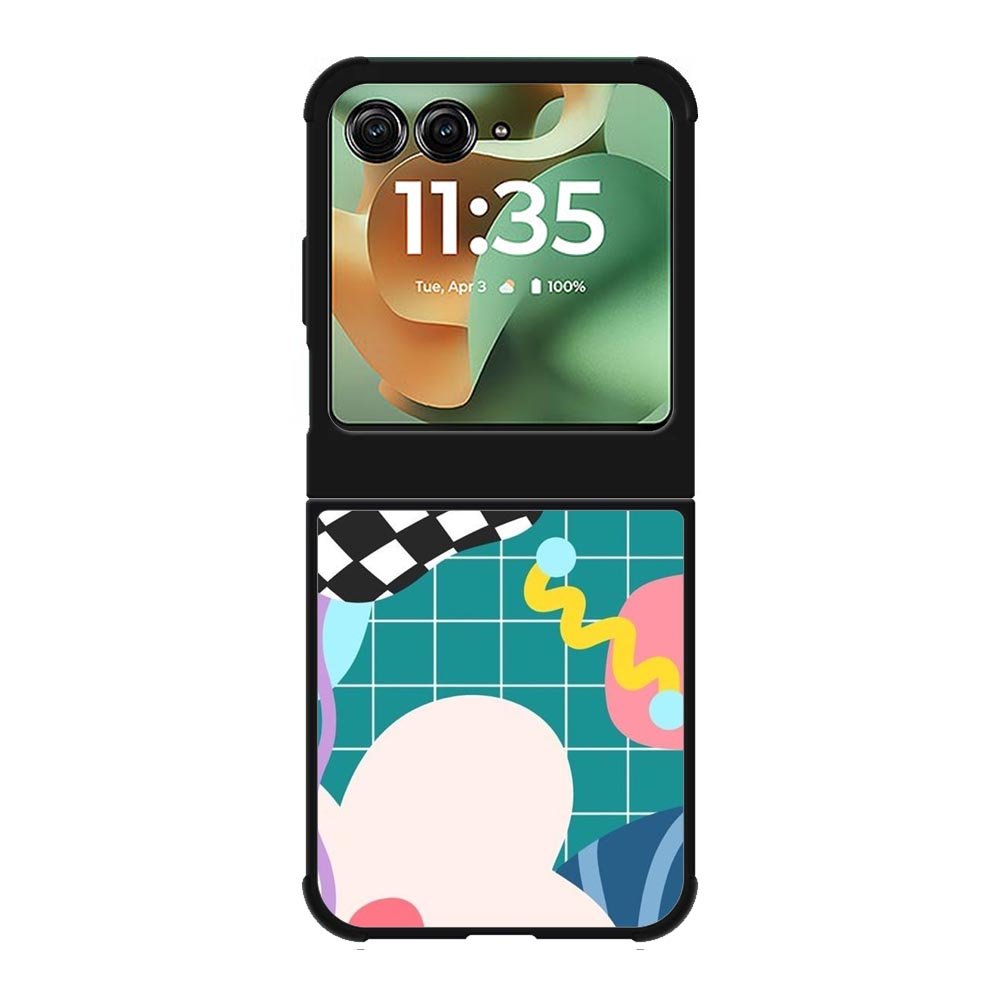 abstrak art Motorola Moto RAZR 2025 Case FE0011