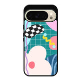 abstrak art Google Pixel 10 Pro XL Case FE0011