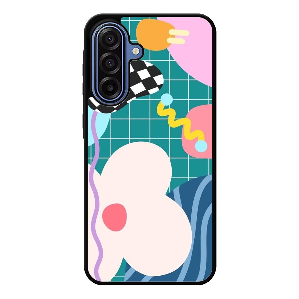 abstrak art Samsung Galaxy A17 Case FE0011