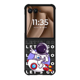 Lets go Motorola Moto RAZR Plus 2025 Case FE0401