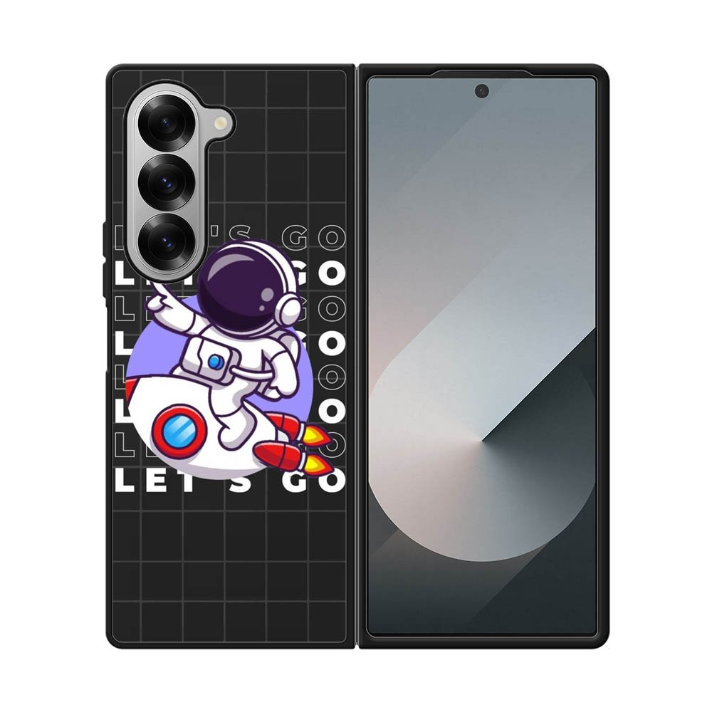 Lets go Samsung Galaxy Z Fold 7 5G Case FE0401