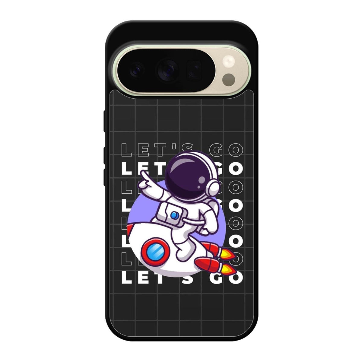 Lets go Google Pixel 10 Pro XL Case FE0401