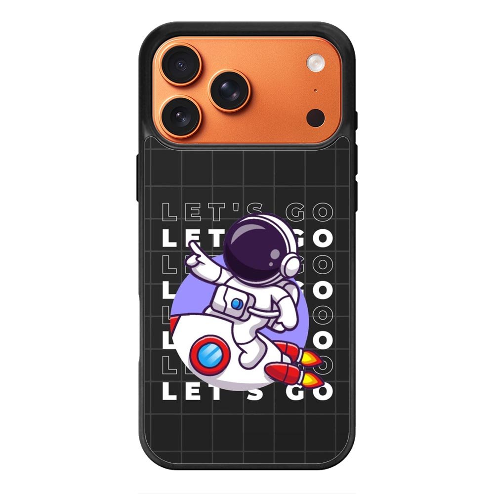 Lets go iPhone 17 Pro Case FE0401