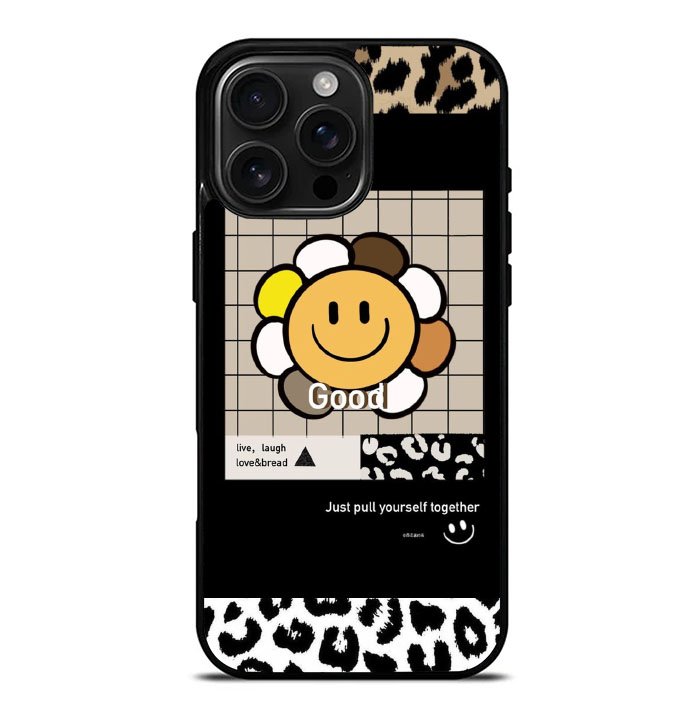 Flower good iPhone 16 Pro Max Case FE0269