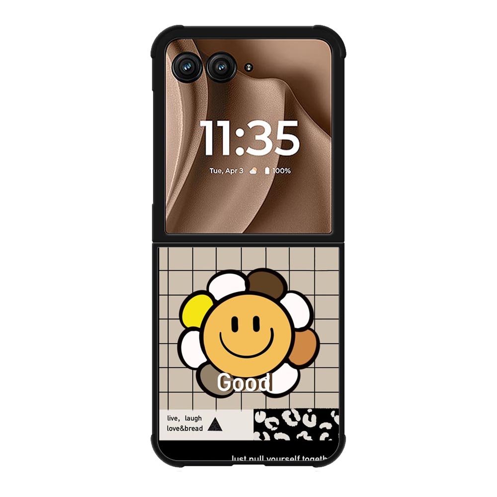 Flower good Motorola Moto RAZR Plus 2025 Case FE0269