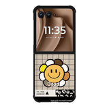 Flower good Motorola Moto RAZR Plus 2025 Case FE0269