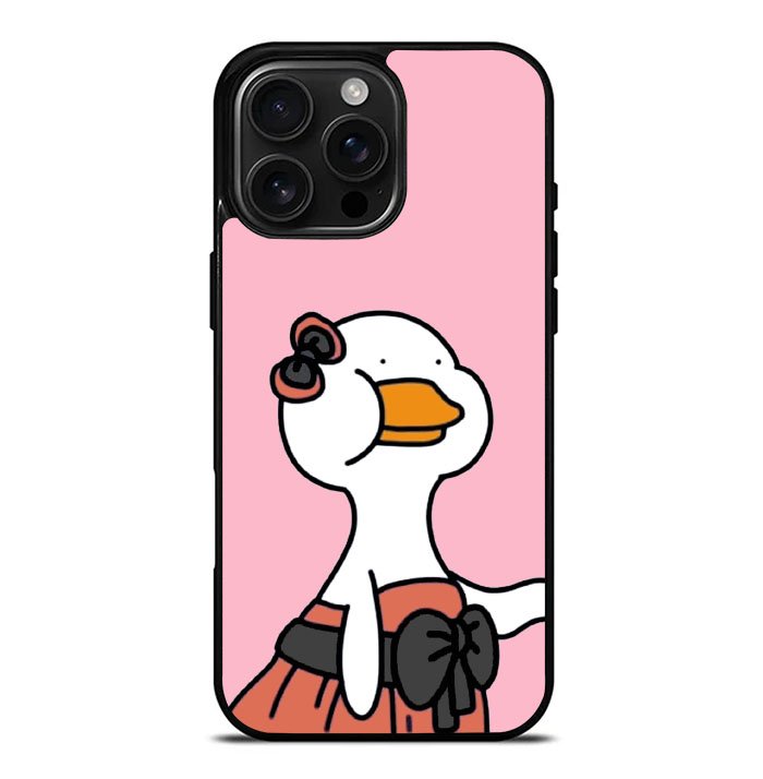 duck cute gril iPhone 16 Pro Max Case FE0234