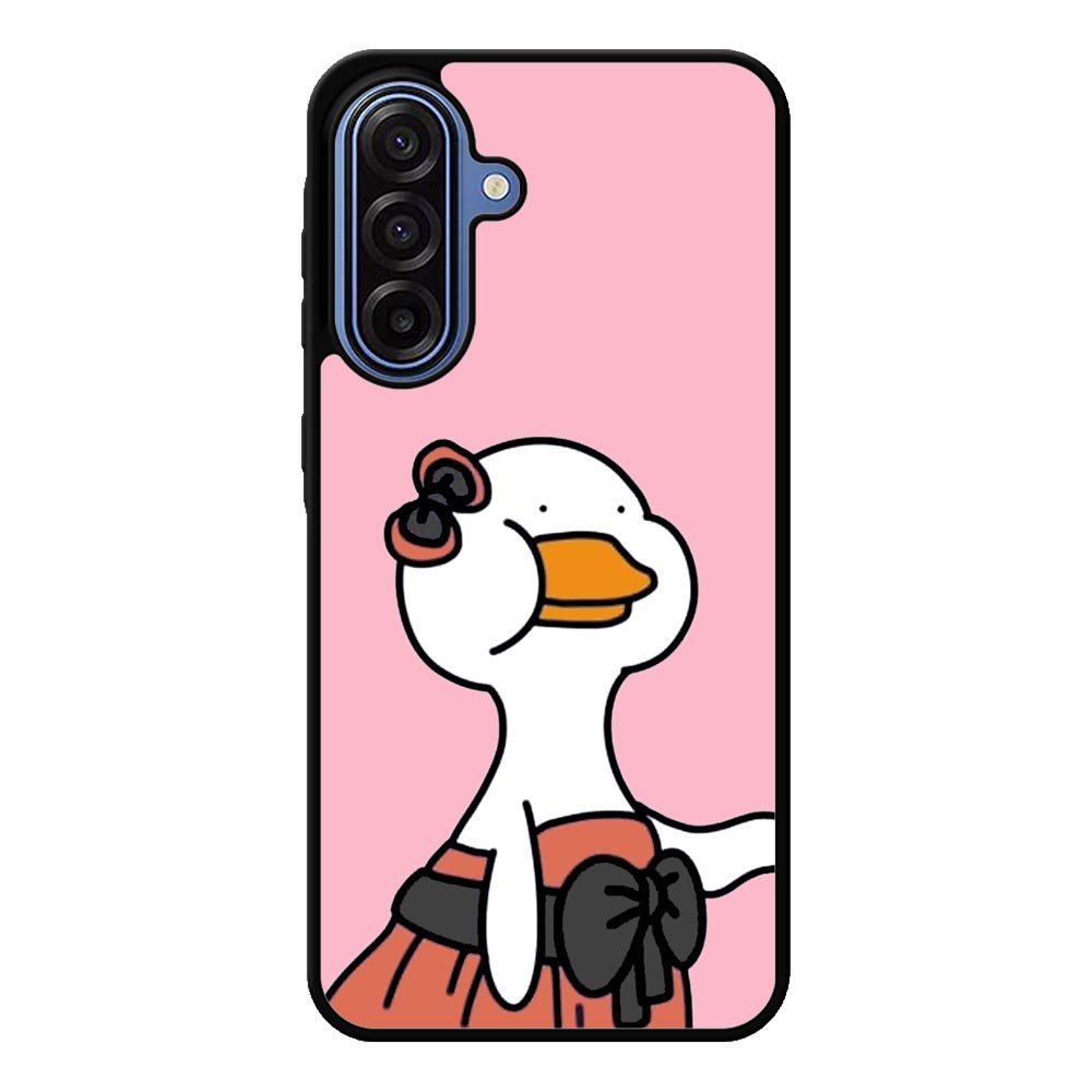 duck cute gril Samsung Galaxy A17 Case FE0234