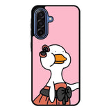 duck cute gril Samsung Galaxy A17 Case FE0234