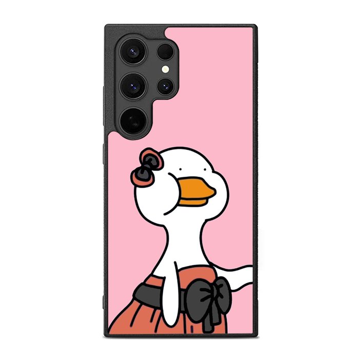 duck cute gril FE0177 Samsung Galaxy S25 Ultra Case