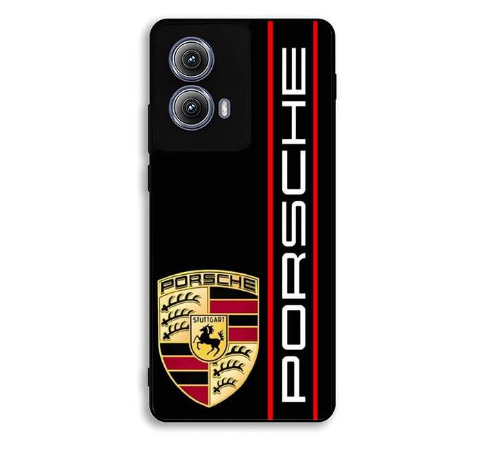 Stripes Porsche Unique Motorola Moto Edge 2024 Case FE3213