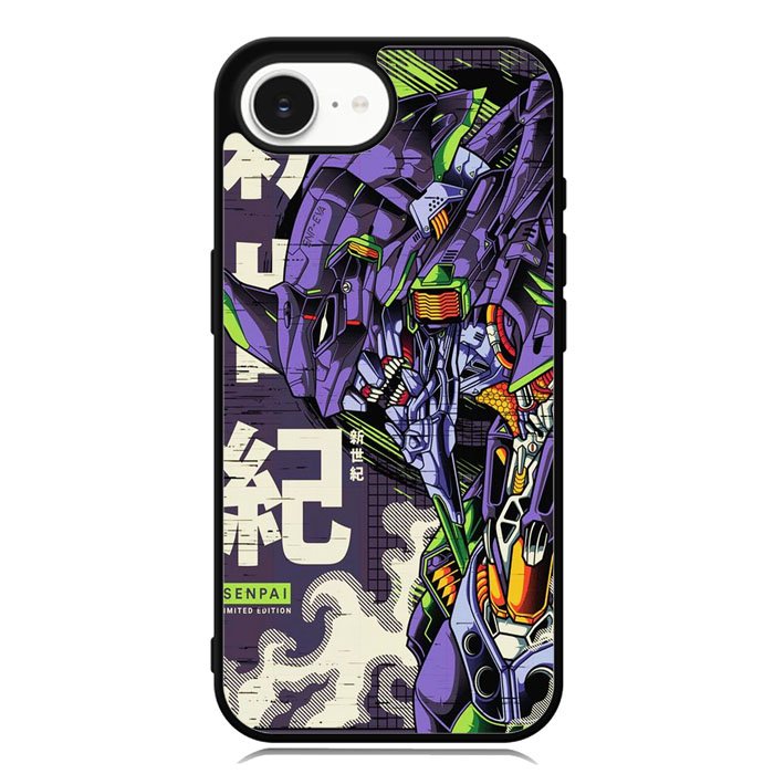 EVA Neon Genesis Evangelion iPhone 16e Case