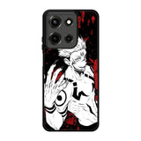 Sukuna jujutsu kaisen Motorola Moto G 5G 2025 Case FE3461
